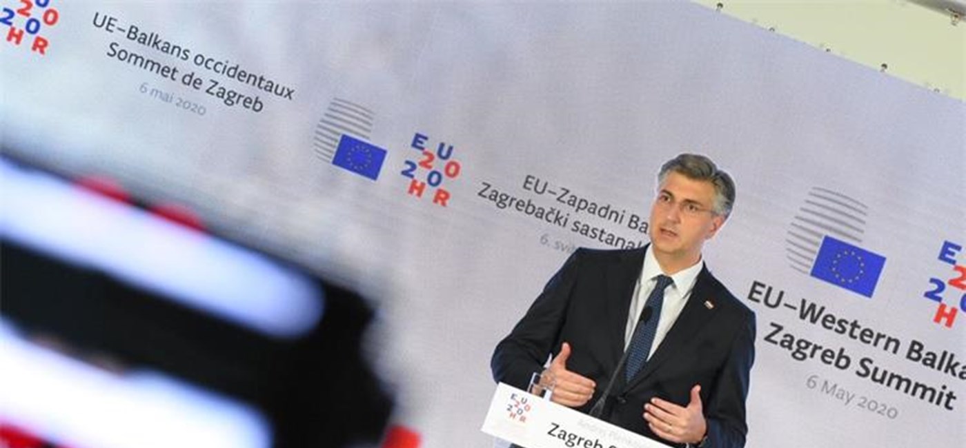 Plenković za CNBC: Pobijedili smo virus u prvom poluvremenu, moguća djelomična turistička aktivnost u Europi   